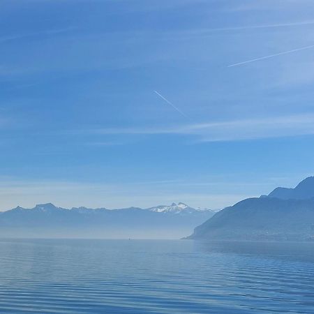 Le Mirabeau Vue Lac Évian-les-Bains Exterior foto