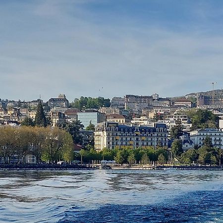 Le Mirabeau Vue Lac Évian-les-Bains Exterior foto