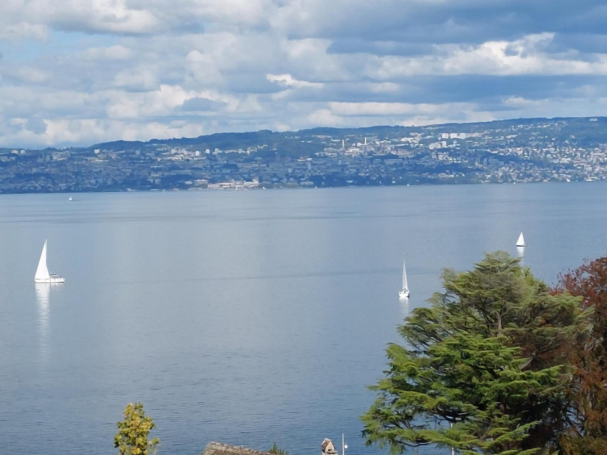 Le Mirabeau Vue Lac Évian-les-Bains Exterior foto