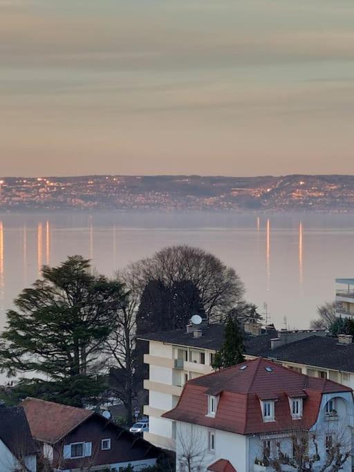 Le Mirabeau Vue Lac Évian-les-Bains Exterior foto