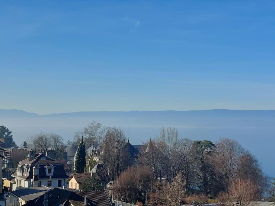 Le Mirabeau Vue Lac Évian-les-Bains Exterior foto