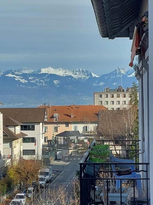 Le Mirabeau Vue Lac Évian-les-Bains Exterior foto