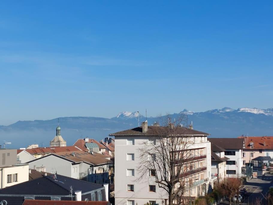 Le Mirabeau Vue Lac Évian-les-Bains Exterior foto