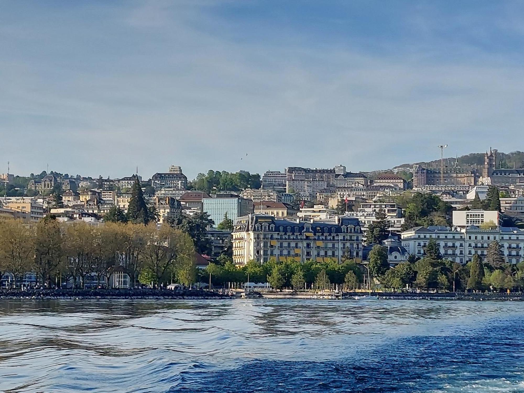 Le Mirabeau Vue Lac Évian-les-Bains Exterior foto