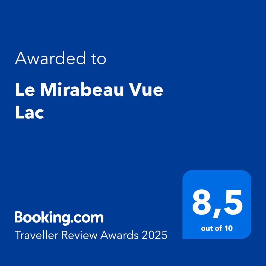 Le Mirabeau Vue Lac Évian-les-Bains Exterior foto